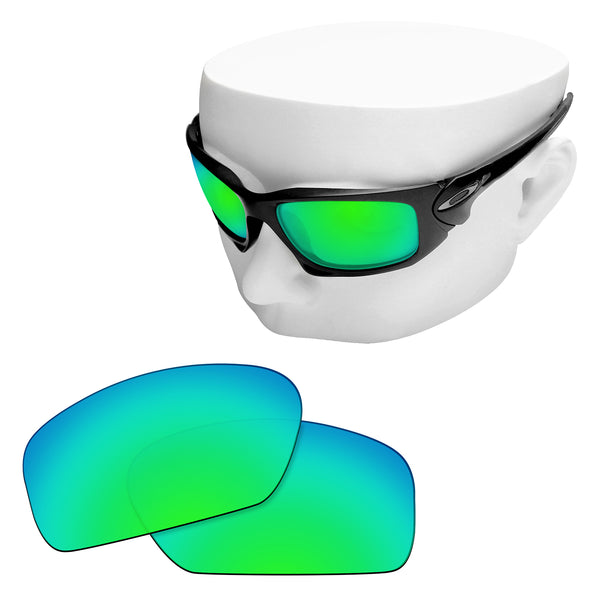 OOWLIT Replacement Lenses for Oakley Scalpel Sunglass