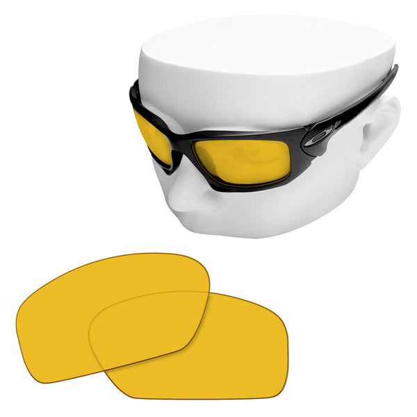 OOWLIT Replacement Lenses for Oakley Scalpel Sunglass