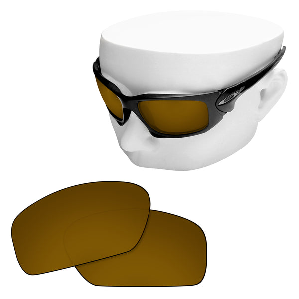 OOWLIT Replacement Lenses for Oakley Scalpel Sunglass