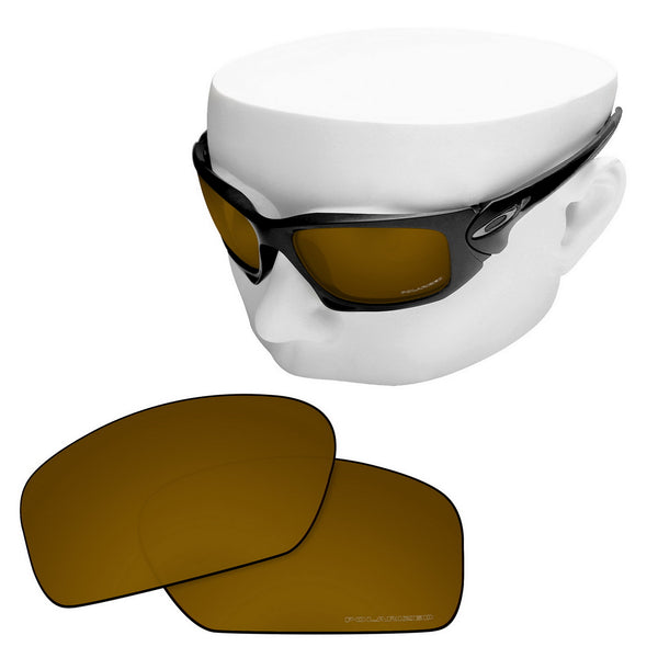 OOWLIT Replacement Lenses for Oakley Scalpel Sunglass