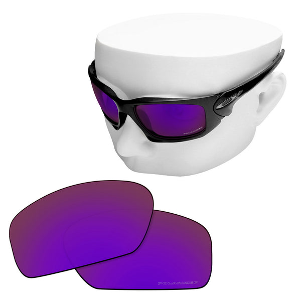OOWLIT Replacement Lenses for Oakley Scalpel Sunglass