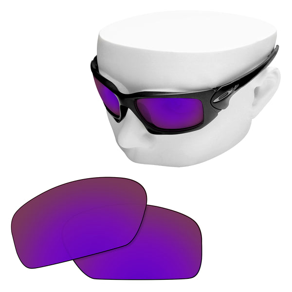 OOWLIT Replacement Lenses for Oakley Scalpel Sunglass