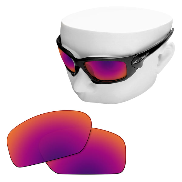 OOWLIT Replacement Lenses for Oakley Scalpel Sunglass