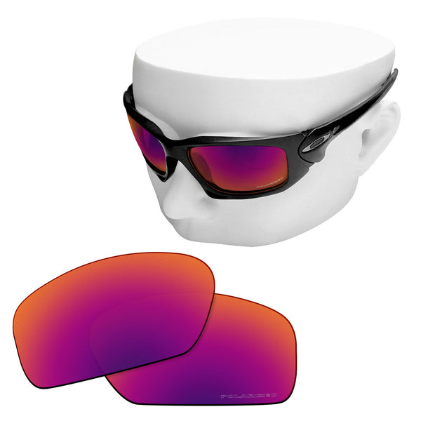 OOWLIT Replacement Lenses for Oakley Scalpel Sunglass