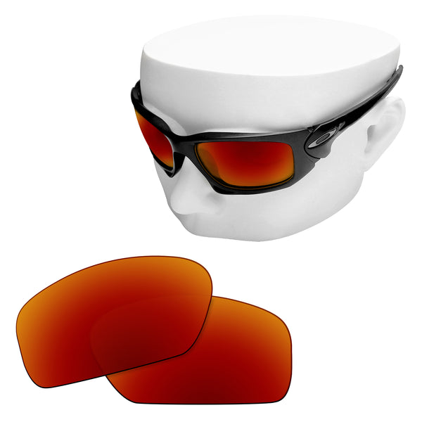 OOWLIT Replacement Lenses for Oakley Scalpel Sunglass