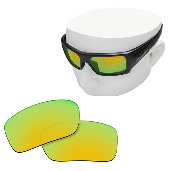 OOWLIT Replacement Lenses for Oakley Si Ballistic Det Cord Sunglass