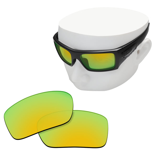 OOWLIT Replacement Lenses for Oakley Si Ballistic Det Cord Sunglass