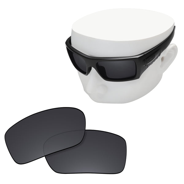 OOWLIT Replacement Lenses for Oakley Si Ballistic Det Cord Sunglass