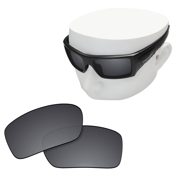 OOWLIT Replacement Lenses for Oakley Si Ballistic Det Cord Sunglass