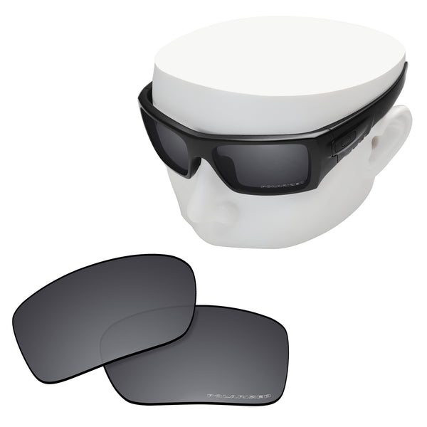 OOWLIT Replacement Lenses for Oakley Si Ballistic Det Cord Sunglass