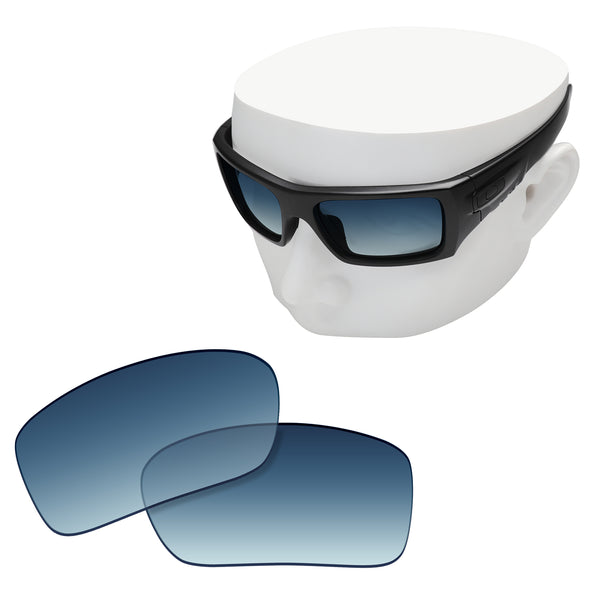 OOWLIT Replacement Lenses for Oakley Si Ballistic Det Cord Sunglass