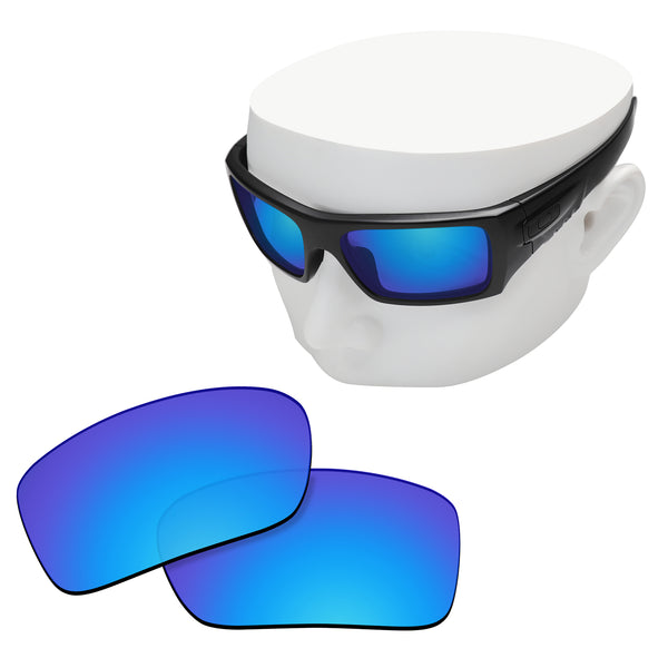 OOWLIT Replacement Lenses for Oakley Si Ballistic Det Cord Sunglass