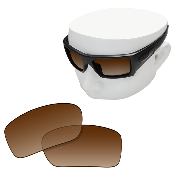 OOWLIT Replacement Lenses for Oakley Si Ballistic Det Cord Sunglass