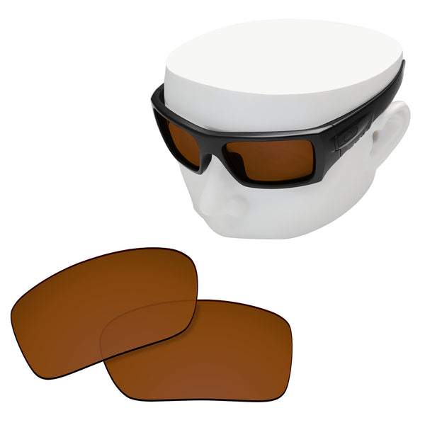 OOWLIT Replacement Lenses for Oakley Si Ballistic Det Cord Sunglass