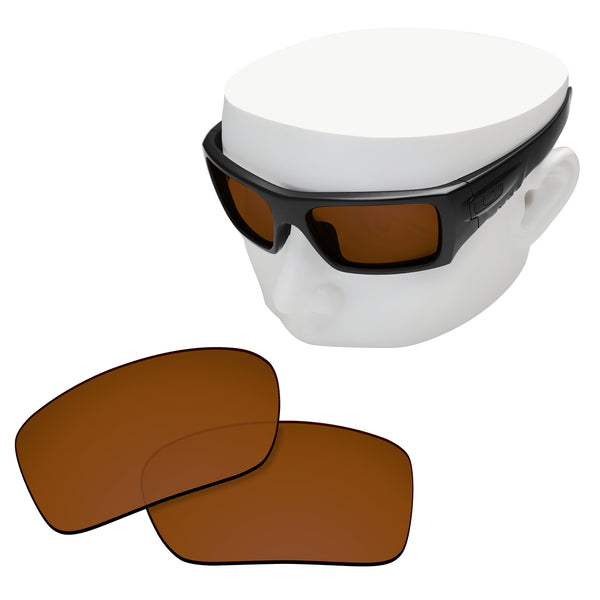 OOWLIT Replacement Lenses for Oakley Si Ballistic Det Cord Sunglass