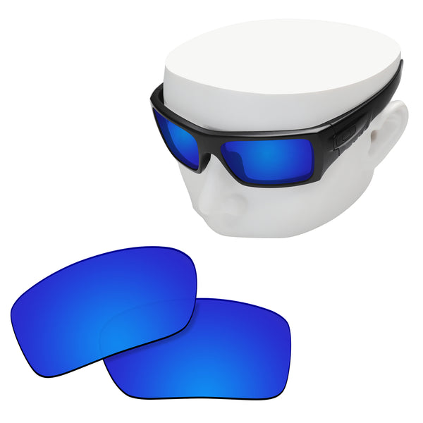 OOWLIT Replacement Lenses for Oakley Si Ballistic Det Cord Sunglass
