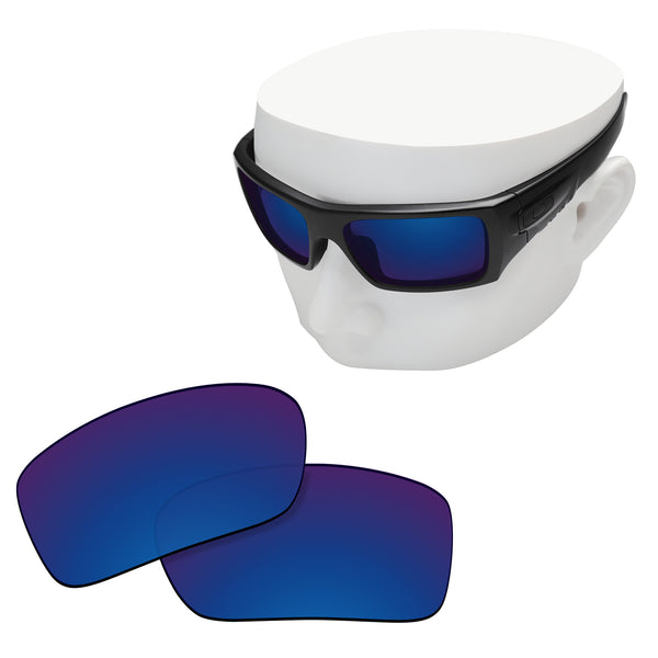 OOWLIT Replacement Lenses for Oakley Si Ballistic Det Cord Sunglass