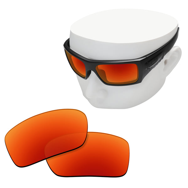 OOWLIT Replacement Lenses for Oakley Si Ballistic Det Cord Sunglass