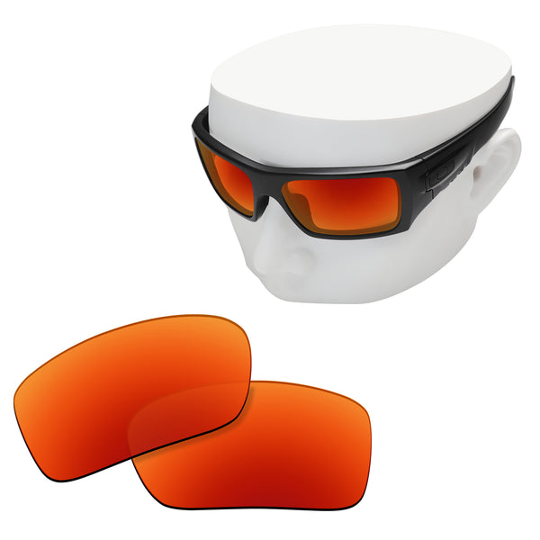 OOWLIT Replacement Lenses for Oakley Si Ballistic Det Cord Sunglass