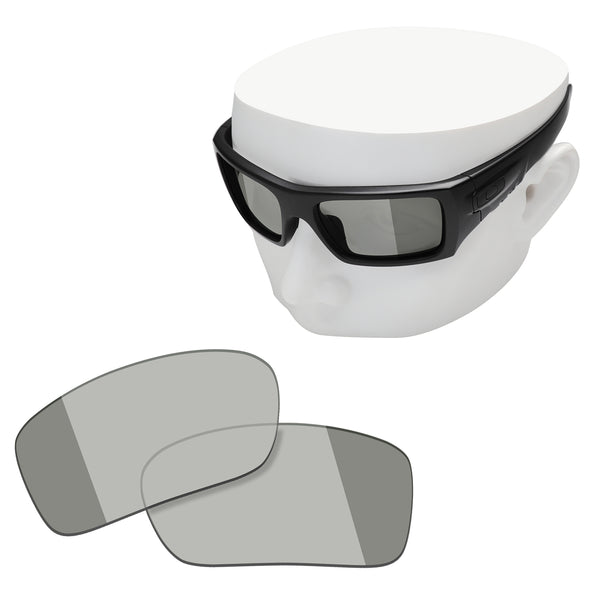 OOWLIT Replacement Lenses for Oakley Si Ballistic Det Cord Sunglass