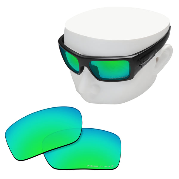 OOWLIT Replacement Lenses for Oakley Si Ballistic Det Cord Sunglass
