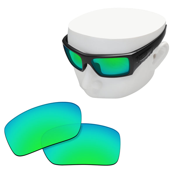 OOWLIT Replacement Lenses for Oakley Si Ballistic Det Cord Sunglass