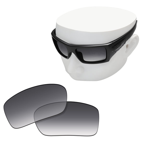 OOWLIT Replacement Lenses for Oakley Si Ballistic Det Cord Sunglass