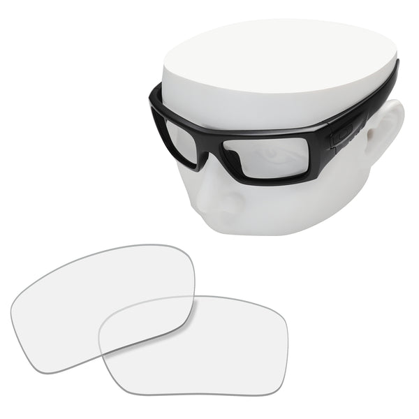 OOWLIT Replacement Lenses for Oakley Si Ballistic Det Cord Sunglass