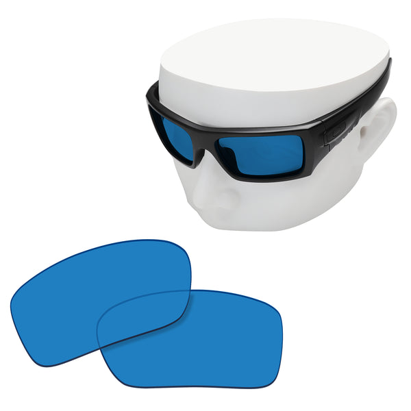 OOWLIT Replacement Lenses for Oakley Si Ballistic Det Cord Sunglass
