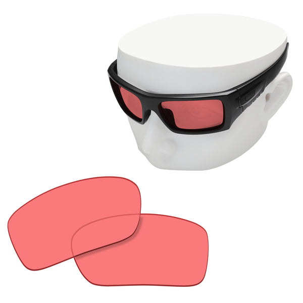 OOWLIT Replacement Lenses for Oakley Si Ballistic Det Cord Sunglass