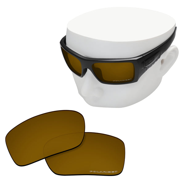 OOWLIT Replacement Lenses for Oakley Si Ballistic Det Cord Sunglass