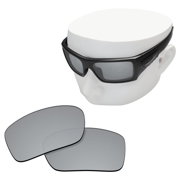 OOWLIT Replacement Lenses for Oakley Si Ballistic Det Cord Sunglass