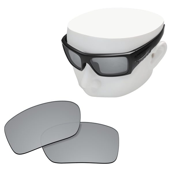 OOWLIT Replacement Lenses for Oakley Si Ballistic Det Cord Sunglass