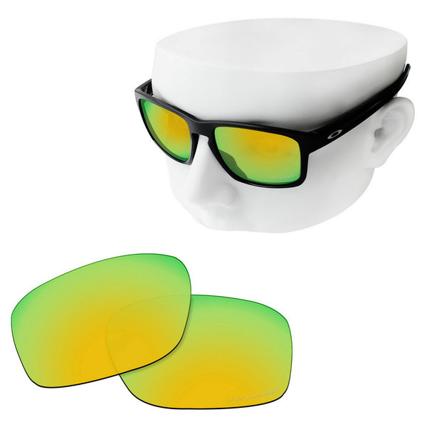 OOWLIT Replacement Lenses for Oakley Sliver F Sunglass
