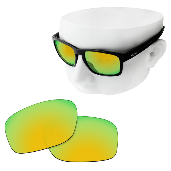 OOWLIT Replacement Lenses for Oakley Sliver F Sunglass