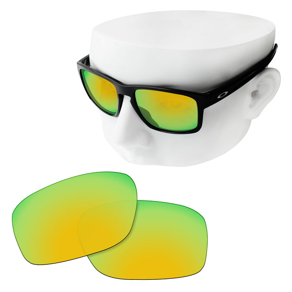 OOWLIT Replacement Lenses for Oakley Sliver F Sunglass