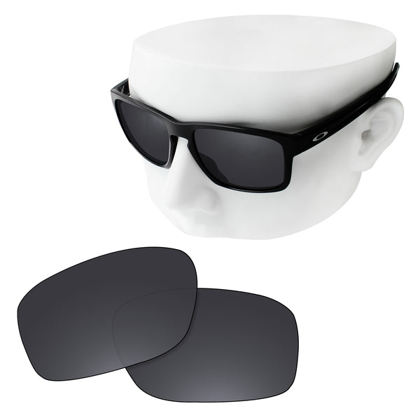 OOWLIT Replacement Lenses for Oakley Sliver F Sunglass