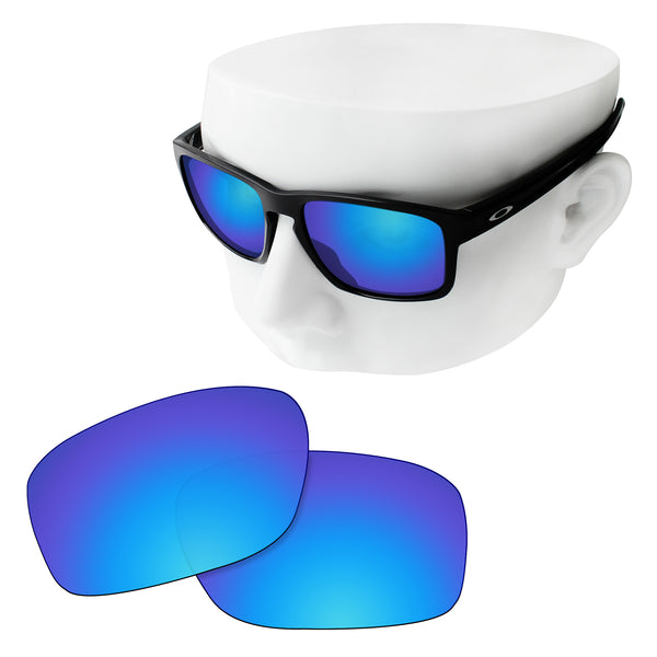 OOWLIT Replacement Lenses for Oakley Sliver F Sunglass