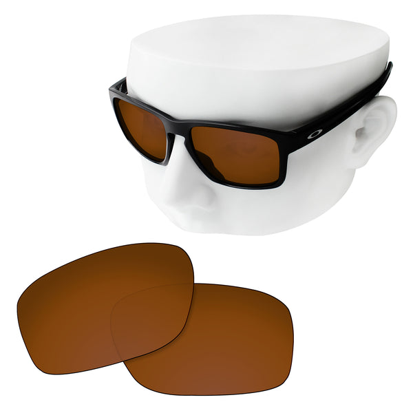 OOWLIT Replacement Lenses for Oakley Sliver Sunglass