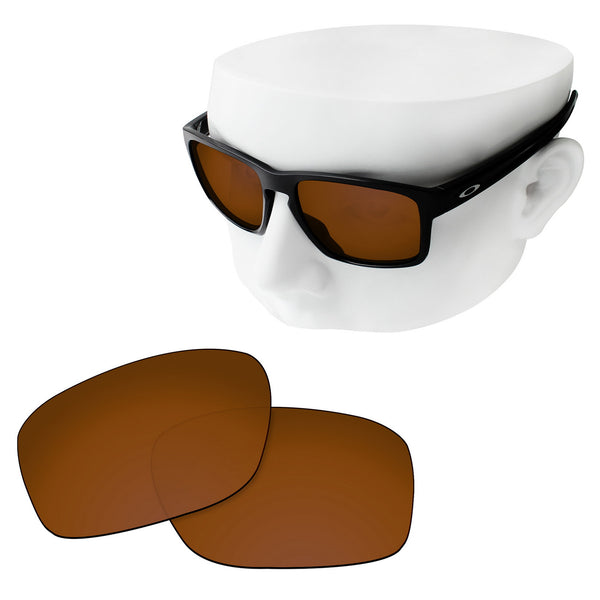 OOWLIT Replacement Lenses for Oakley Sliver F Sunglass