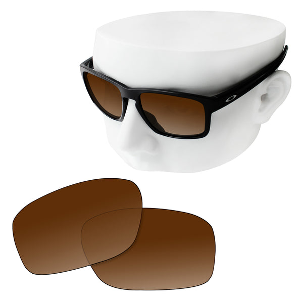 OOWLIT Replacement Lenses for Oakley Sliver Sunglass