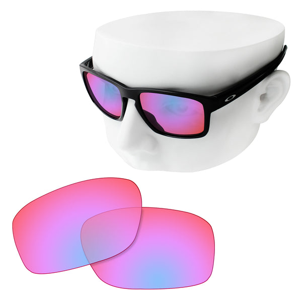 OOWLIT Replacement Lenses for Oakley Sliver F Sunglass