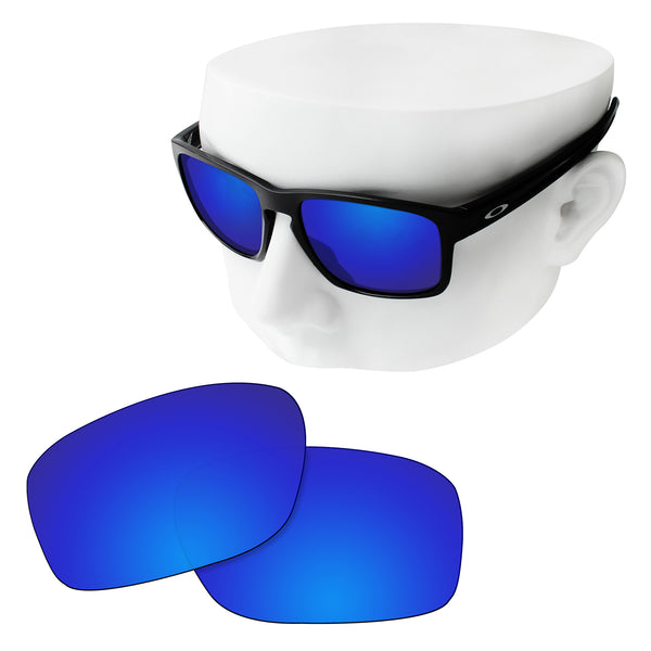 OOWLIT Replacement Lenses for Oakley Sliver Sunglass