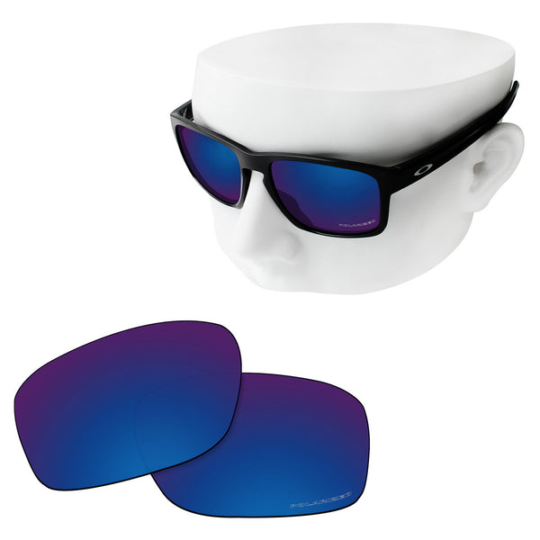 OOWLIT Replacement Lenses for Oakley Sliver Sunglass