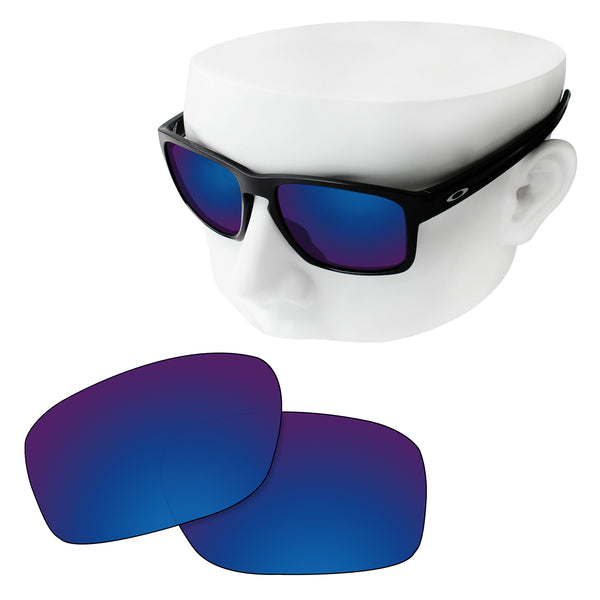 OOWLIT Replacement Lenses for Oakley Sliver F Sunglass