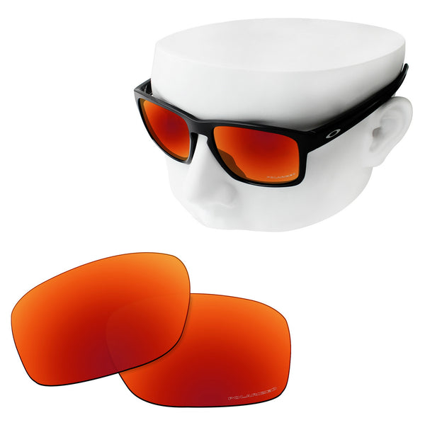 OOWLIT Replacement Lenses for Oakley Sliver Sunglass