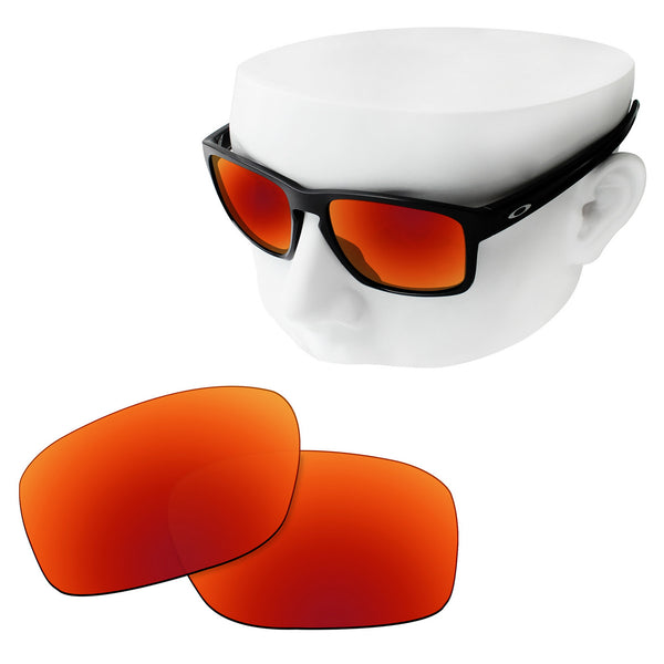 OOWLIT Replacement Lenses for Oakley Sliver Sunglass
