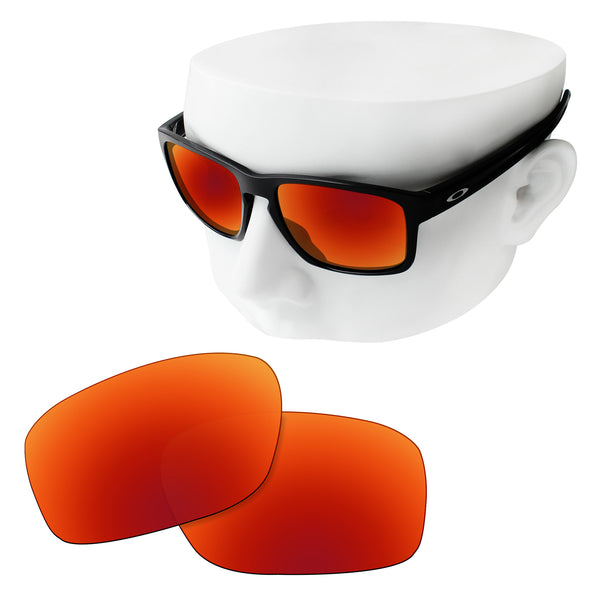OOWLIT Replacement Lenses for Oakley Sliver Sunglass