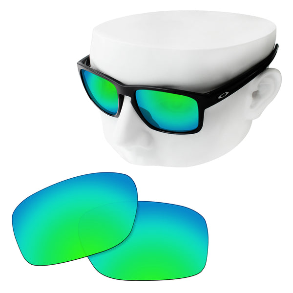 OOWLIT Replacement Lenses for Oakley Sliver Sunglass