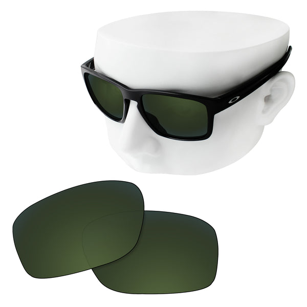 OOWLIT Replacement Lenses for Oakley Sliver F Sunglass